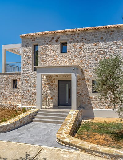 Tragaki private luxury villa zakynthos